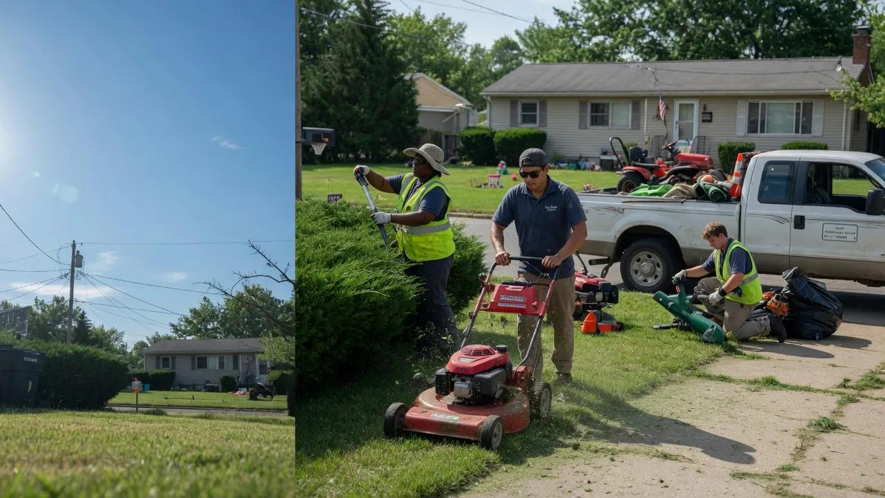 Lawn Care in Fort Gay, WV near me